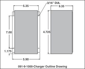 outline drawing